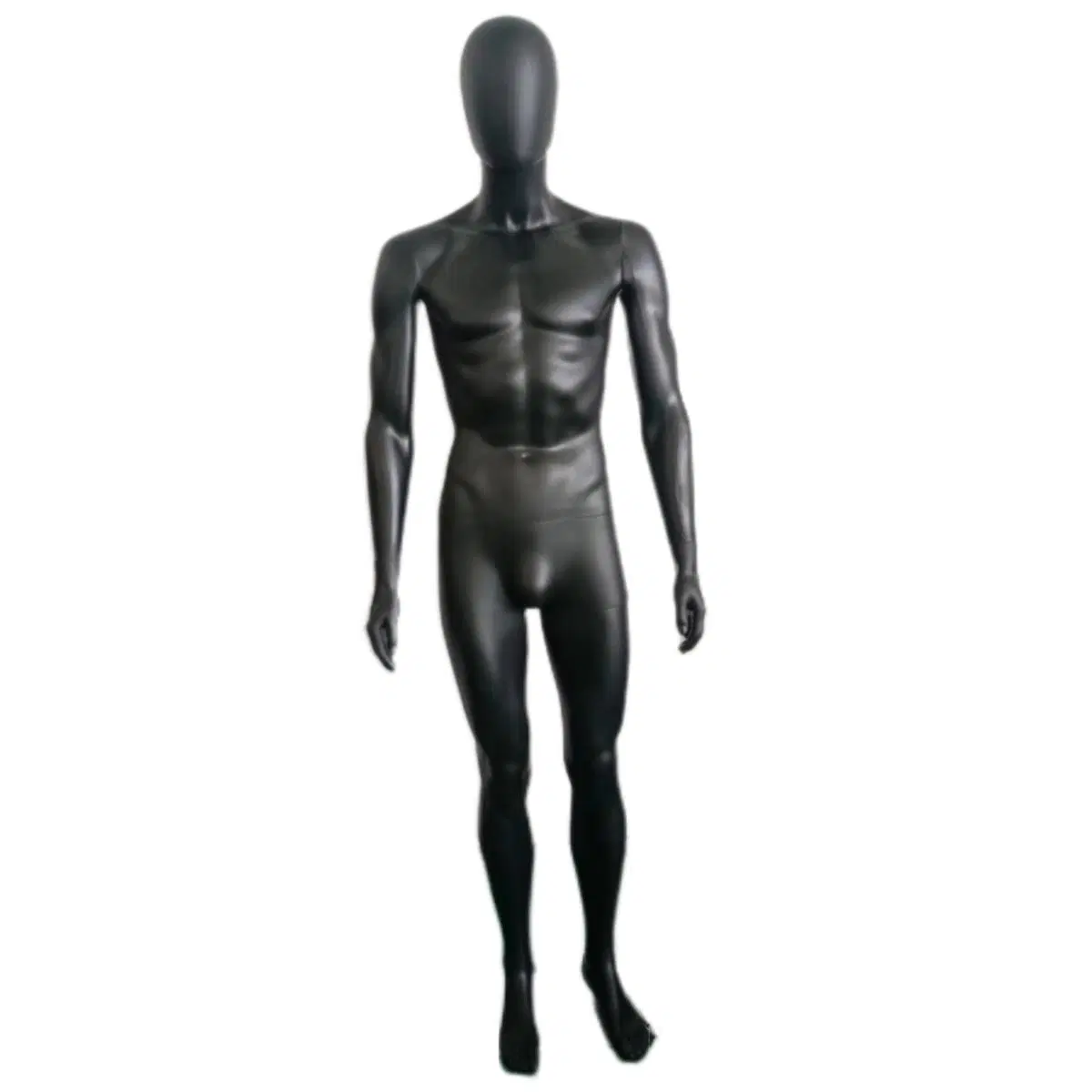 Precio de soplado Negro Color Hombre Hombre Mannikin Mannequins para Pantalla