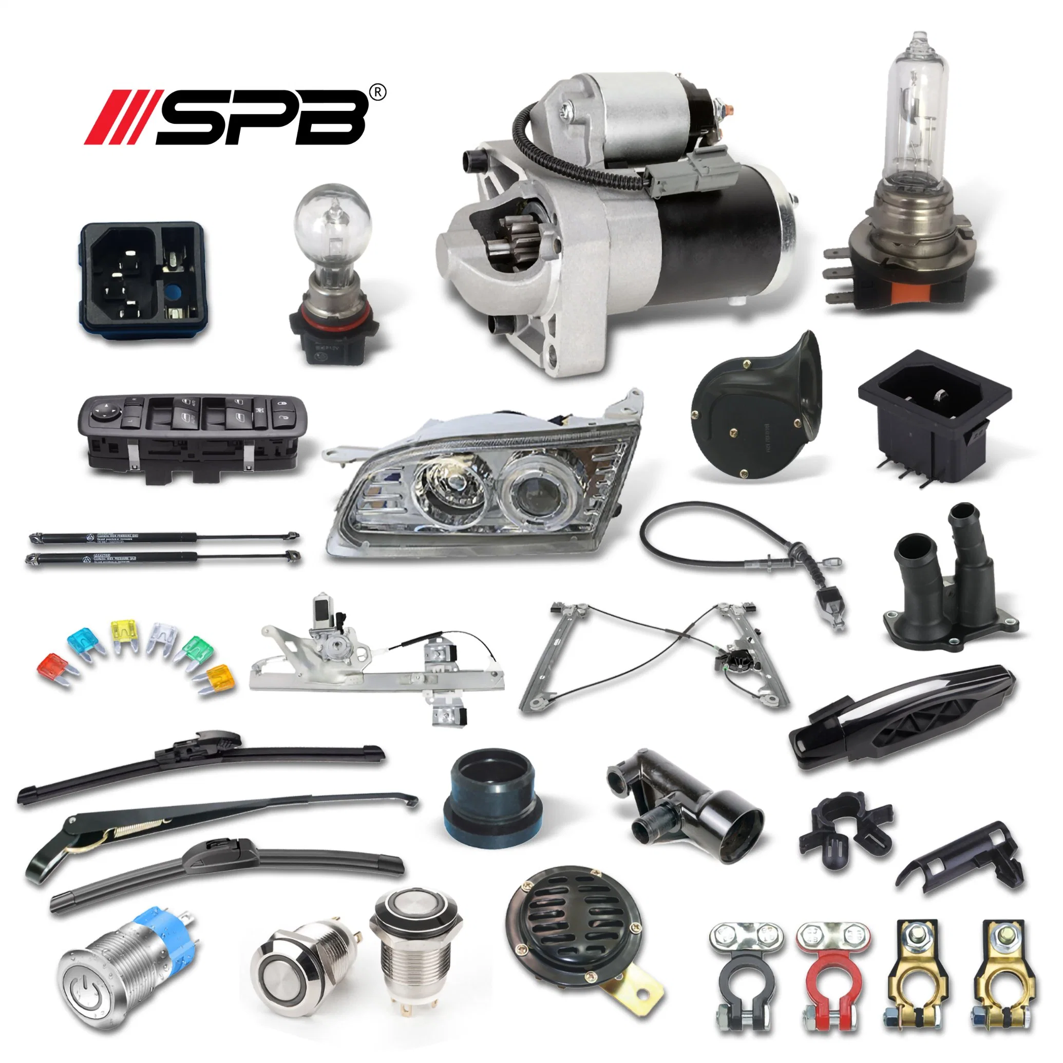 Sp102015 sin cerco Universal Escobilla para Honda híbrido