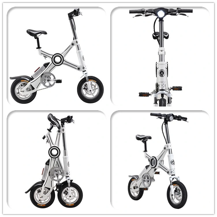 2023 Good CE Certified Motor Electric Scooter E-Bike Foldable