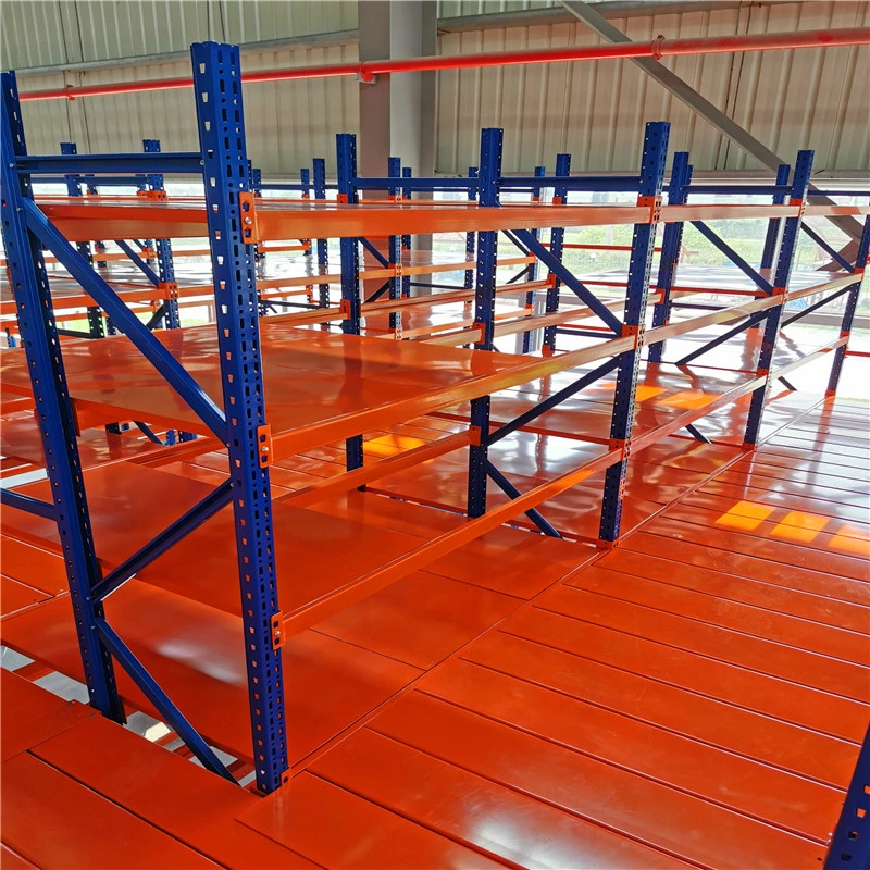 En métal poudré Mezzanine Racks de stockage Hot Sale