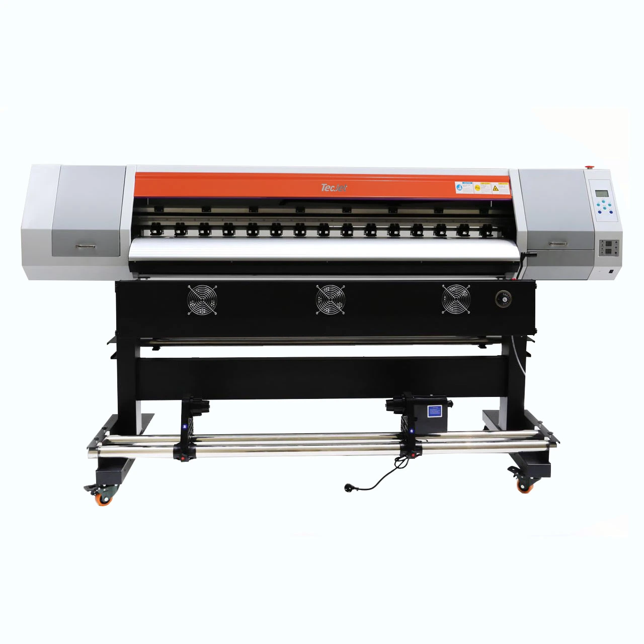 Tecjet 1.8m Dx5/Dx7/5113 Printhead Polyester Textile Sublimation Printer Heat Transfer Heat Press Printing Machine