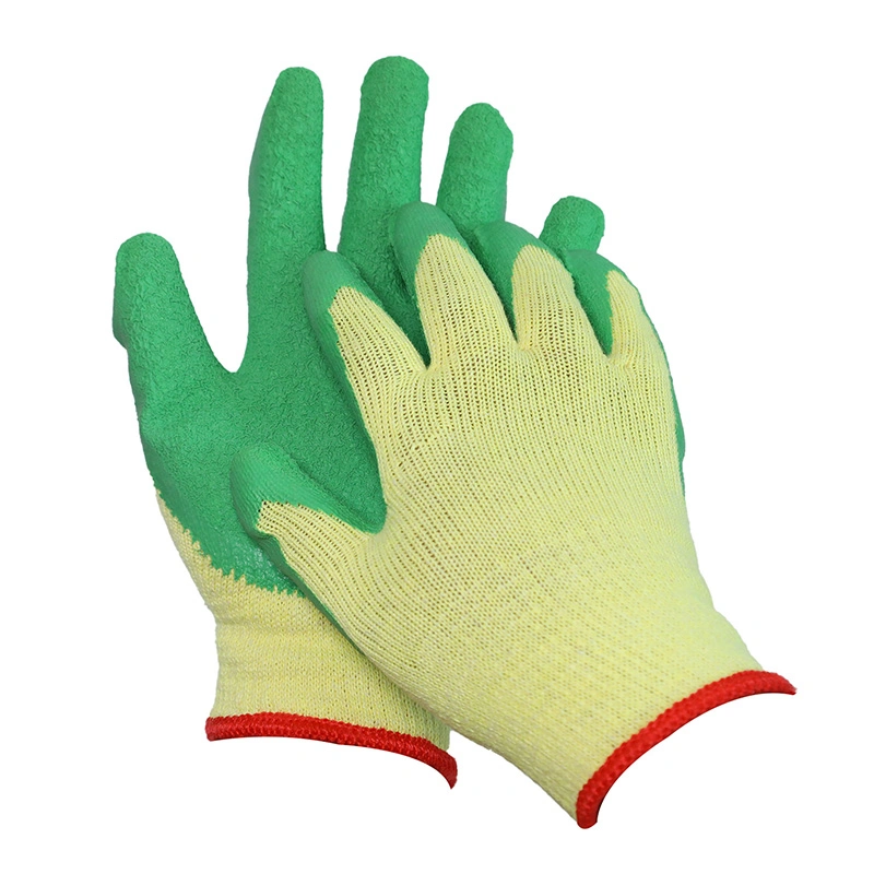 Latex Coated Firm Grip General Purpose Repairing and Construction Safety Work Gloves for Men and Women