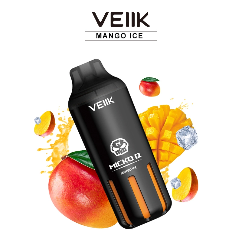 Mongonia 2023 Hot Selling Einweg-Vape Stifte Veiik Micko Q Mesh Einmal-Verdampfer