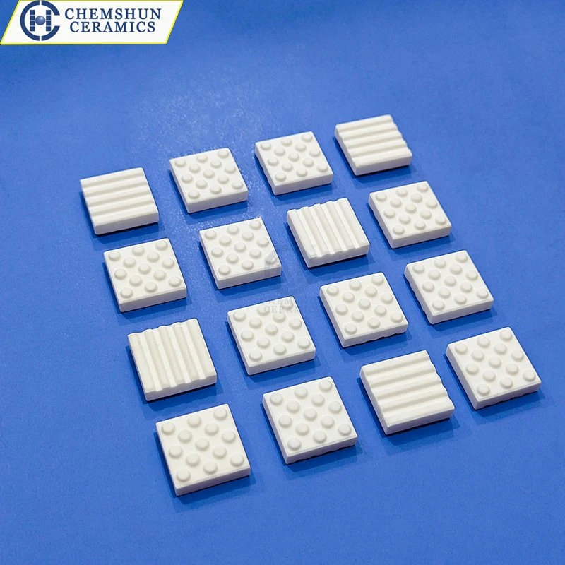 High quality/High cost performance  Alumina Ceramic Dimple Tiles for Wear & Abrasion Resistant Protection