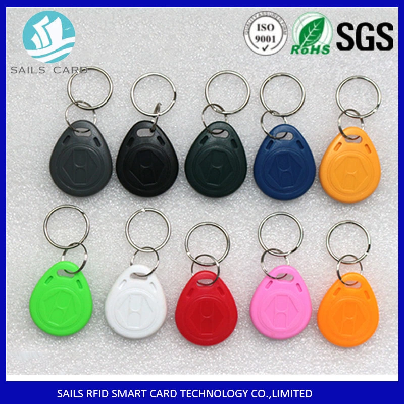 125kHz T5577 RFID Keyfob