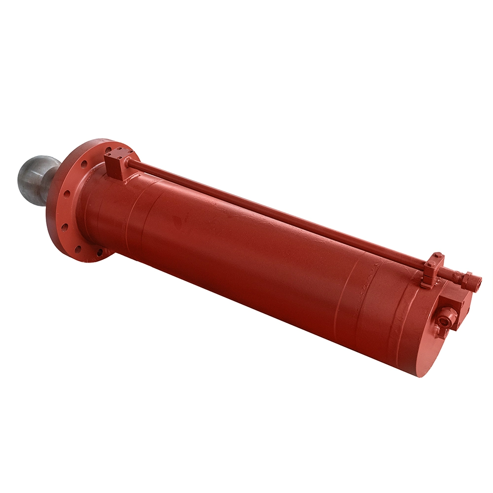 Customized Double Acting Medium Pressure Hydraulic Cylinder for Pile Driving Barge