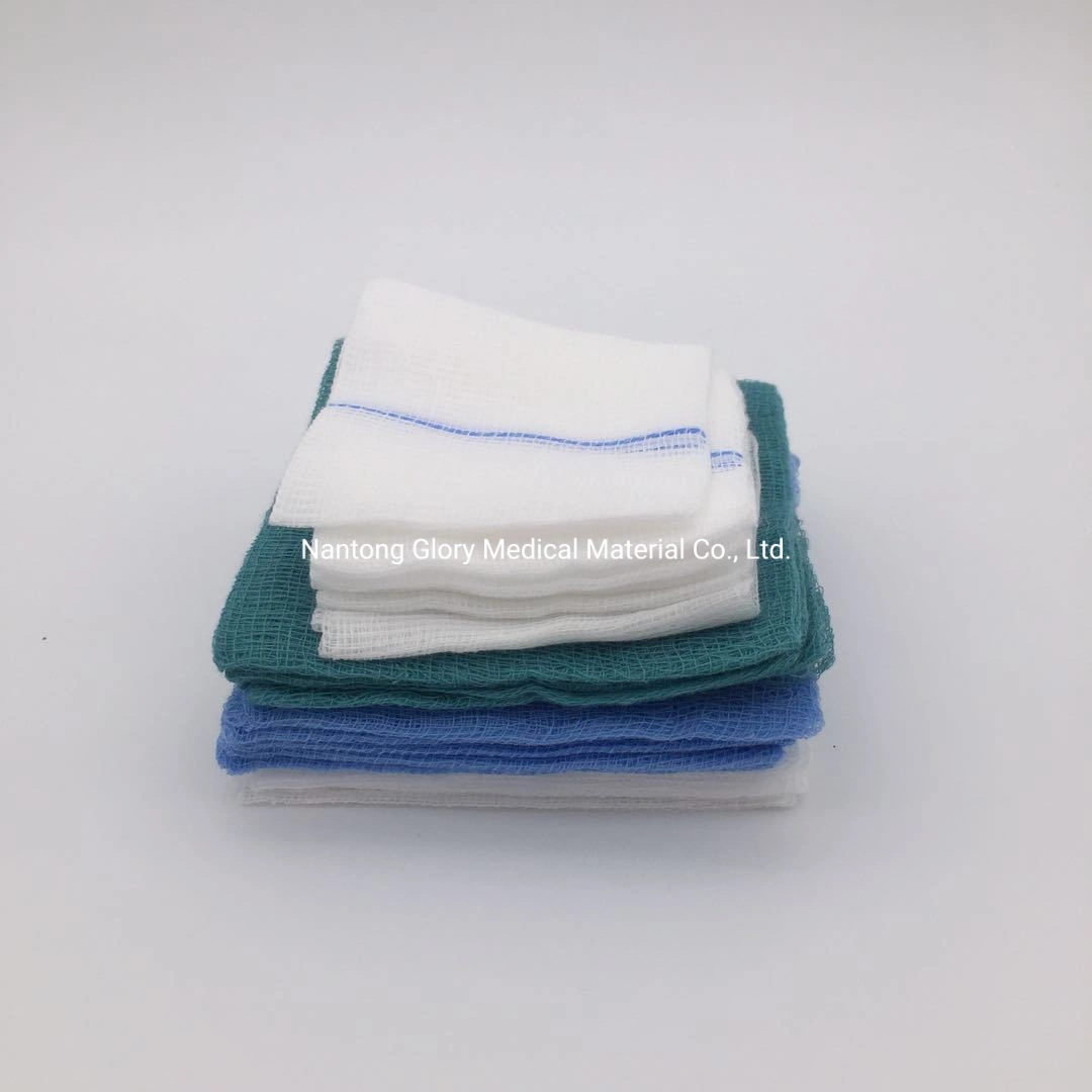 OEM Medical Consumables 100% Cotton Gauze Disposable Wound Pad