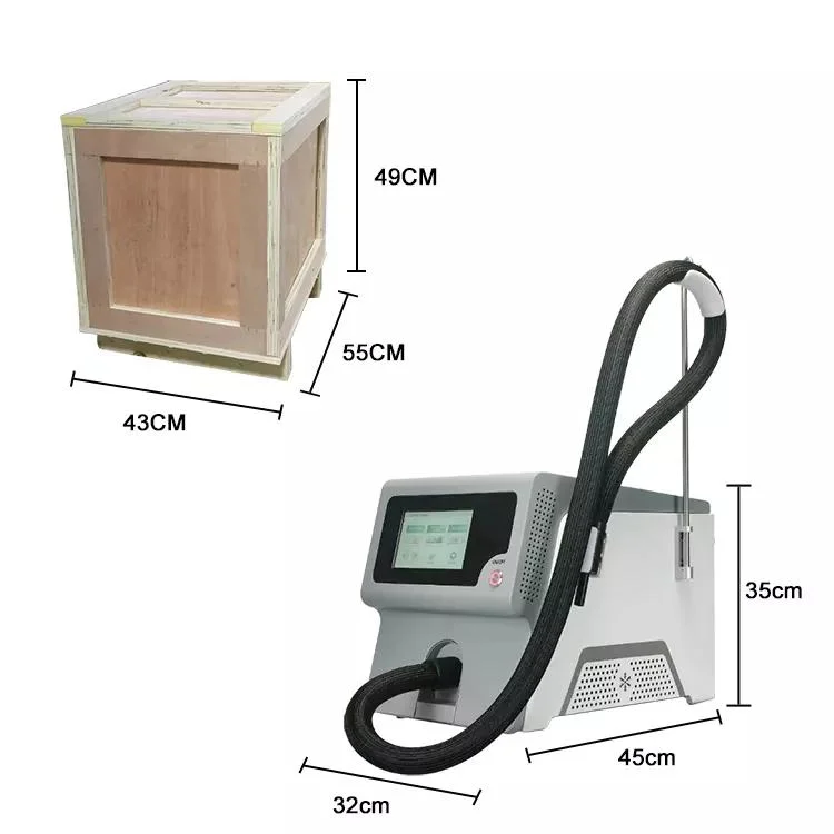 High quality/High cost performance  Skin Cooler Zimmer Cold Air Cooling Machine Fat Freezing Laser Treatment for Pain Reduce Cooling Machine Skin Cooler