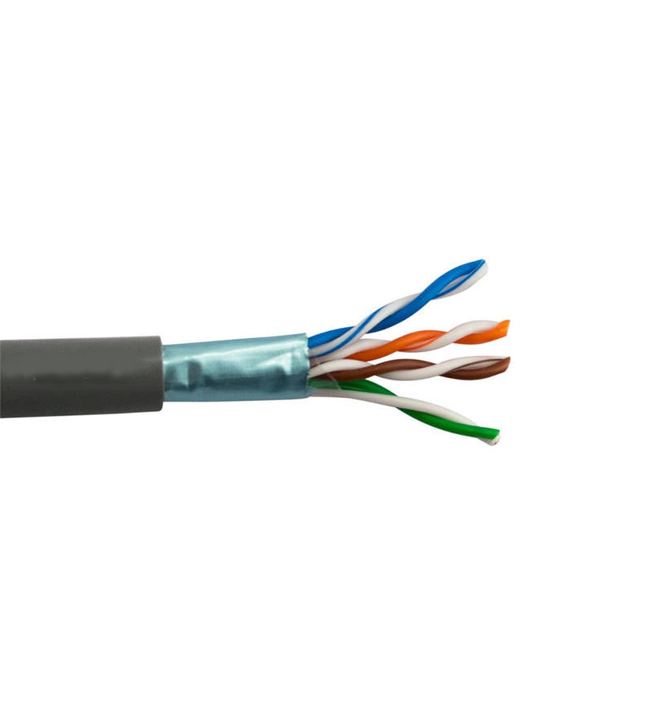 كبل شبكة UTP/FTP/Uftp Cat5e 24AWG بطول 1 متر كبل UTP Cat5e مع سلك توصيل الموصلات