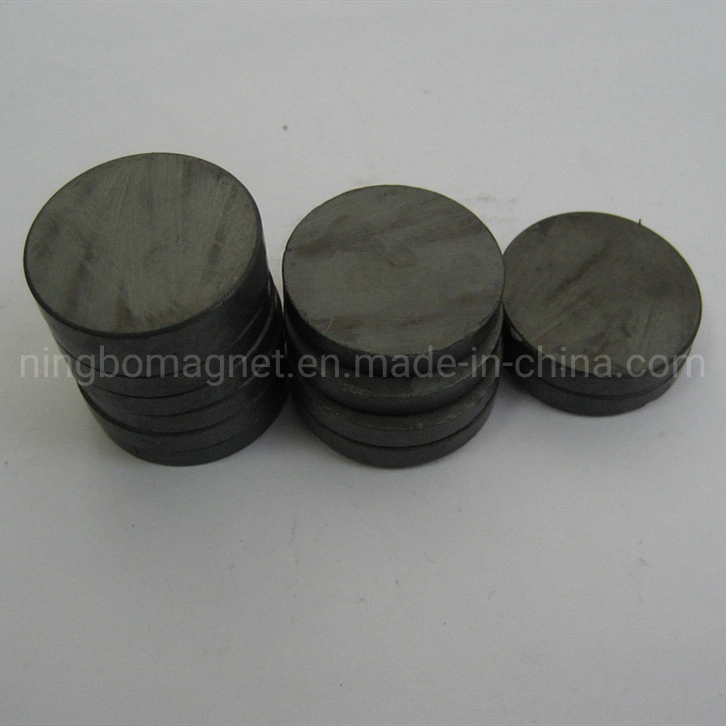 Strong Permanent Ferrite Disc Magnet for Motor