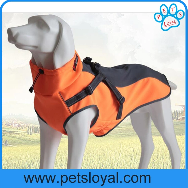 Amazon Standard Hot Sale Pet Dog Jacket with Collar Factory
