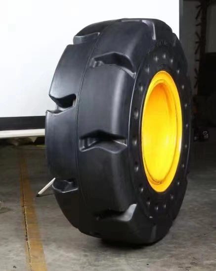 Smooth Front End Loader Tires Solid Wheel Loaders Advance Tire for Sdlg/Komatsu/Cat