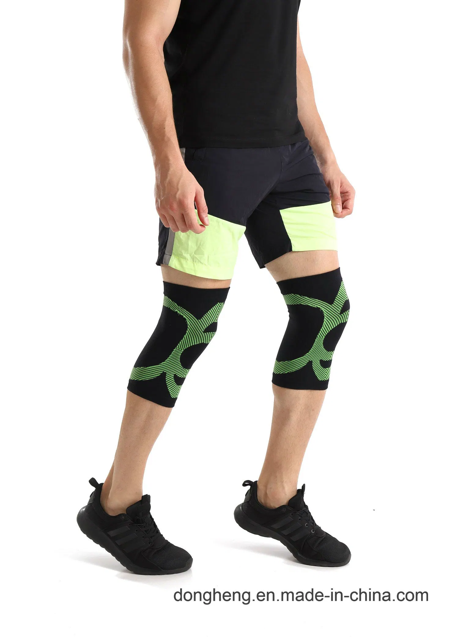 Sports Pad Compression Knee Brace Sports Wear for Men&Women