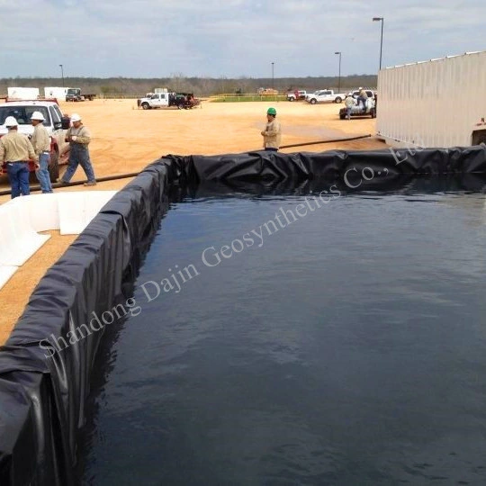 1.5mm 60mil Competitive Cost HDPE Liner Geomembrane Lining for Water Tank