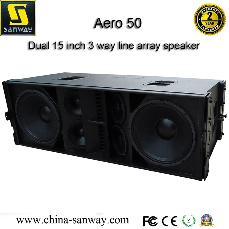 Aero50 Potente sistema de sonido al aire libre de alta calidad Speakermance Touring orador