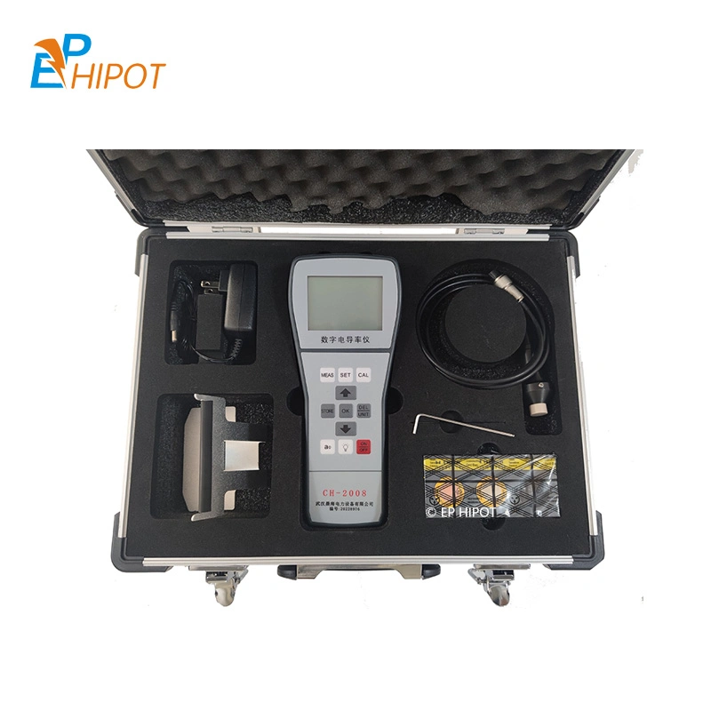 Ep Hipot Electric Eddy Current Conductivity Meter