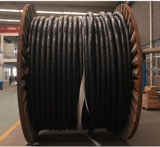 Low Voltage PVC Insulation Cable 3 Cores Conductor Power Cable with ISO 9001 Original Factory