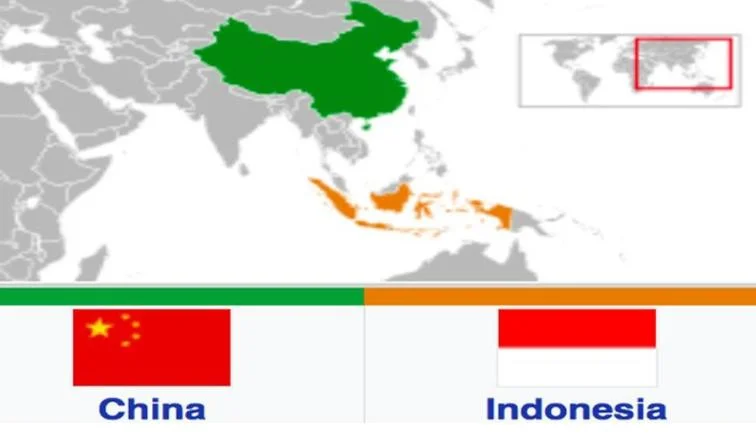 Envío flexible de DHL Freight Schedule Forwarder desde China a Indonesia Logística Transporte marítimo/aéreo