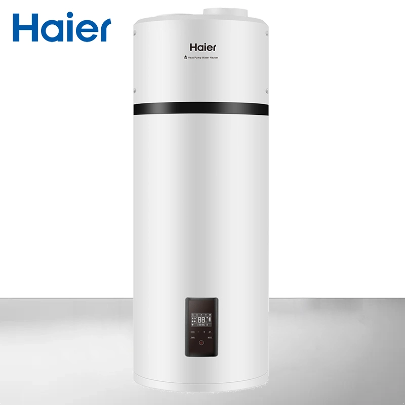 Haier kleine neue Energie inländische Einsparung Edelstahl Mini elektrische DC Inverter All in One Monoblock Heimpumpe Luft zu Wasser Luft Wärmepumpe Warmwasserbereiter