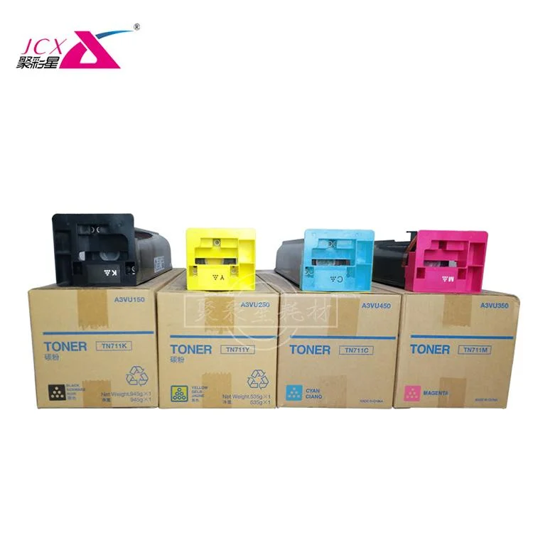 Bizhub Toner Tn711 for Konica Monica C654 C754 C654e C754e Copiers Toner Cartridge