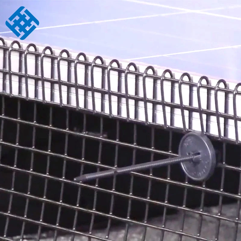 PVC Solar Panel Bird Proofing Mesh Solar Welded Wire Mesh Panels