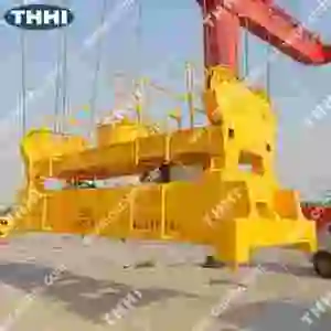 Semi-Auto Container Spreader Container Lifting Sling Lifting Machine