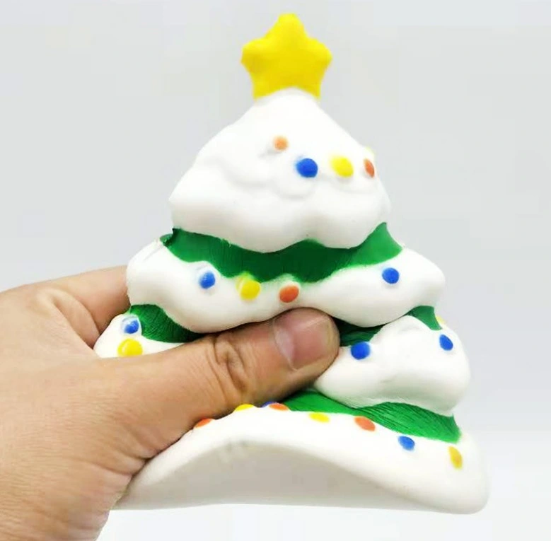 Navidad lenta ascendente desquisado árbol de Navidad alivio de estrés Juguetes niños Regalo