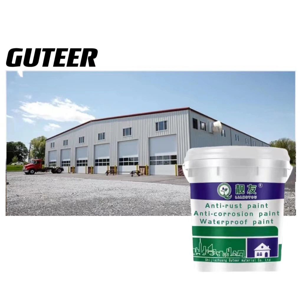 Water-Based Antirust Coating on The Surface of Steel Structure House Warehouse