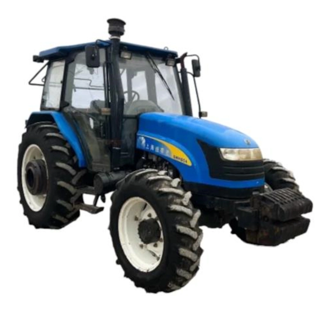 Second Hand Tractor 80HP 4X4 New Holland Compact Tractor for Agricultura