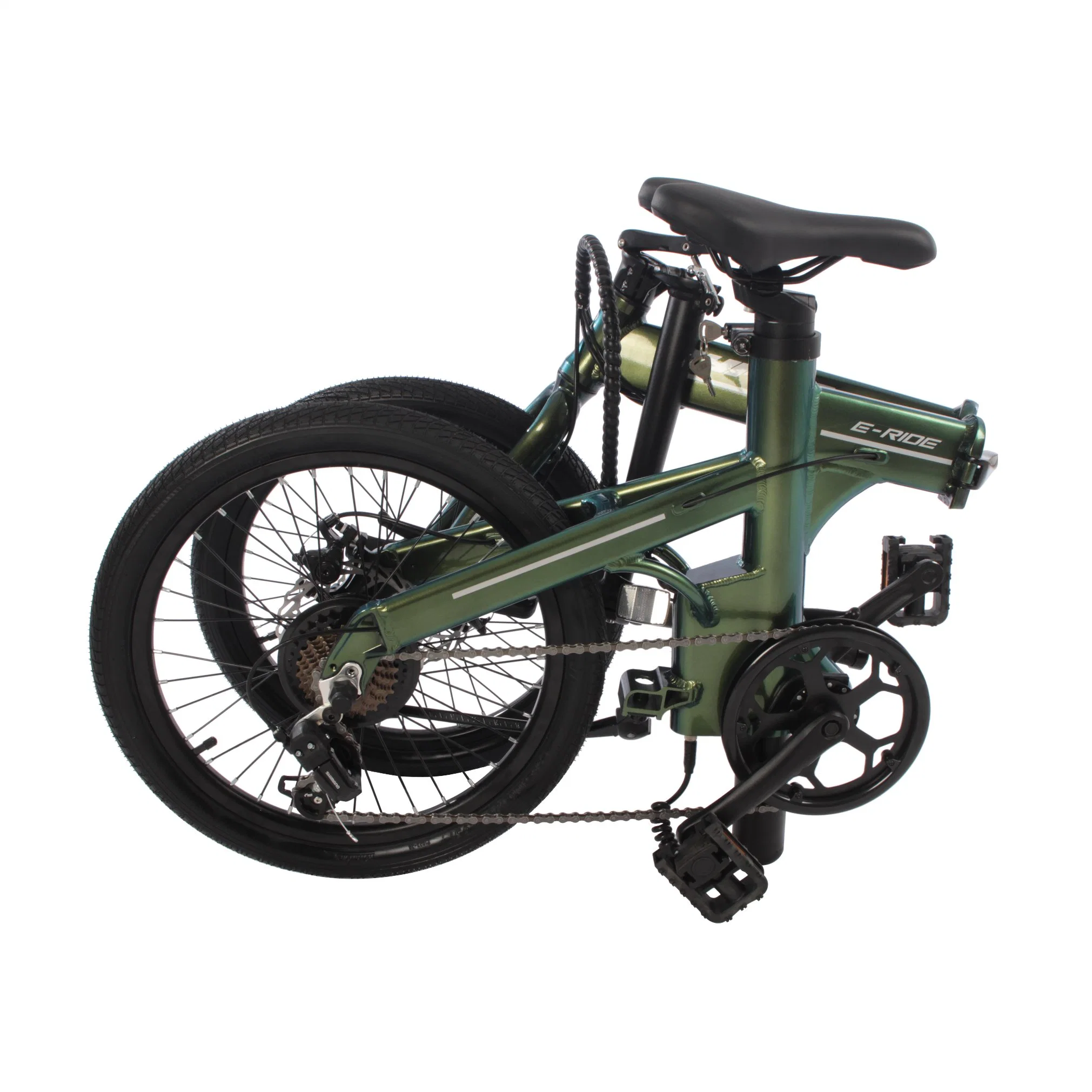 20 Inch 250W CE Folding Removable Li-on Battery Electric Bike