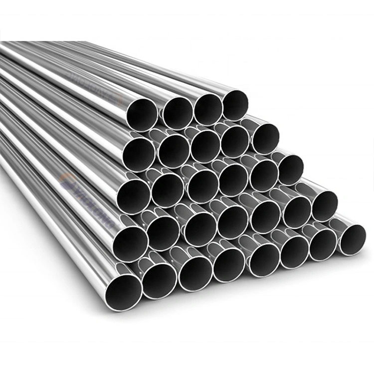 Stainless Steel Welded Round Tube ASTM JIS Ss SUS 304 201 301 316 410s 420 430 Stainless Steel Welding Pipe Price