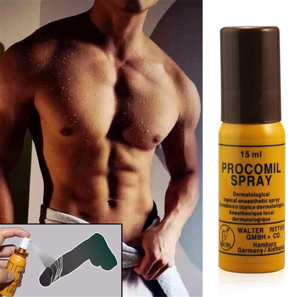 Best Selling Long Time Sex Enlargement Penis Delay Spray for Men and Personal Lubricant