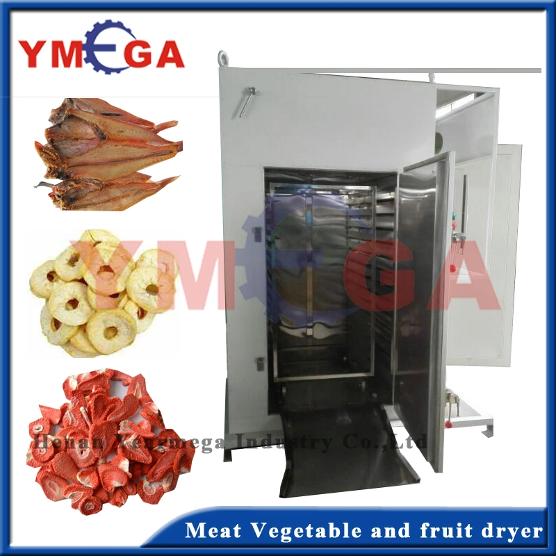 Full Stainless Steel Fruit and Vegetable Processing Dryer Machine