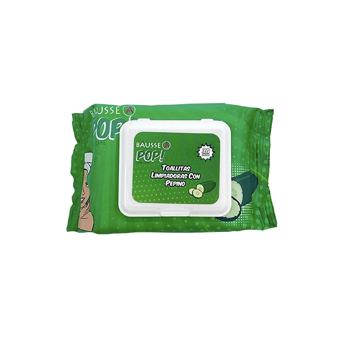 Samples Free Unscented Babycare Wet Cleaning Wipe 100% Organic Baby Wet Wipes Factory Tissues