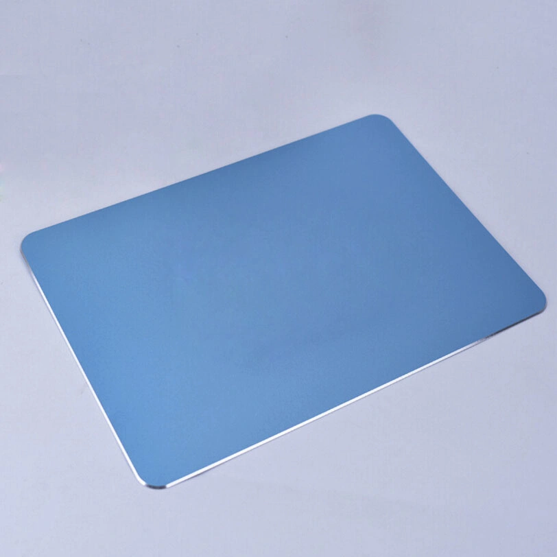 Good Design Hard Thin Heavy Aluminium Rubber Base Gamer Gaming Mouse Pad