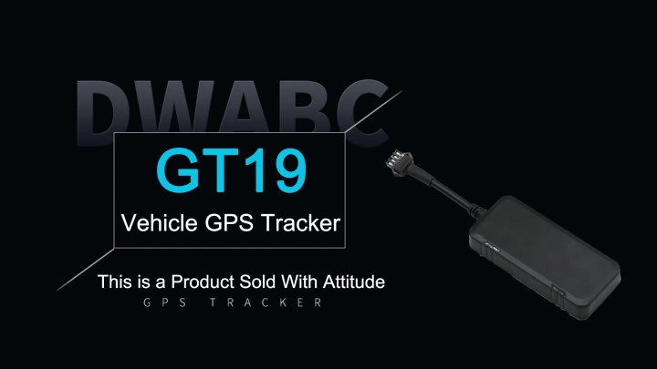 Wired Car GPS Tracker GPS Tracking Device Long Endurance with GPS+GSM+SMS/GPRS