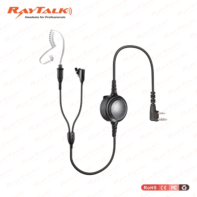 3 Wire Acoustic Tube Earpiece for Motorola MTP850