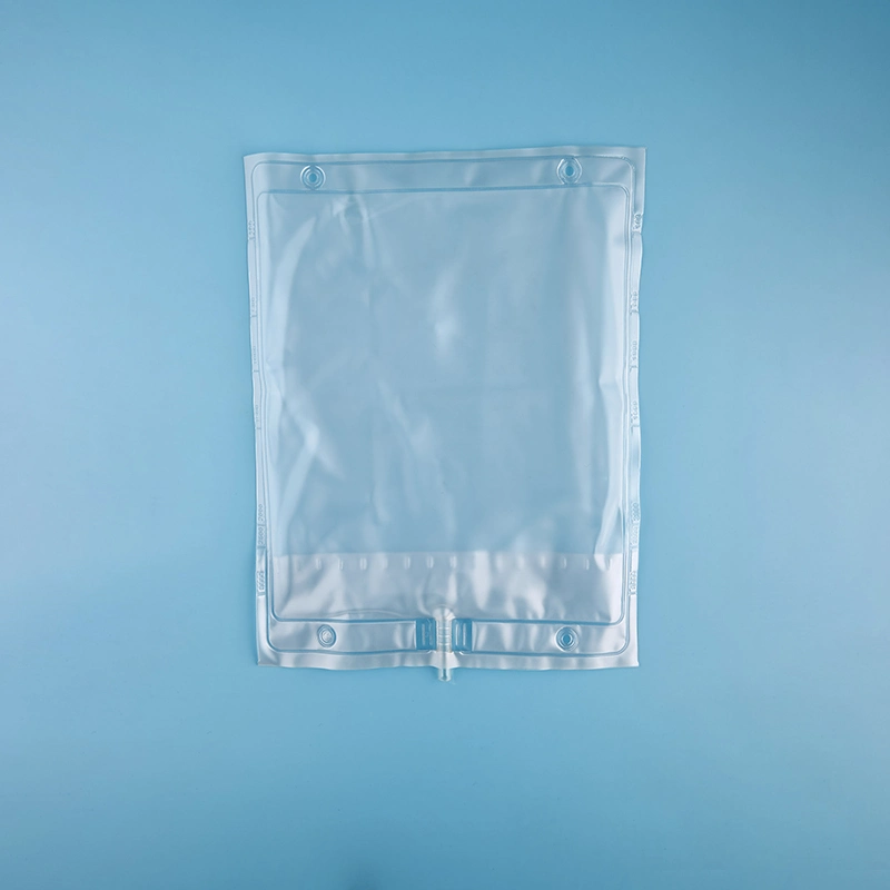 Disposable Medical Adult Urine Collection Bag with PE/PVC Material