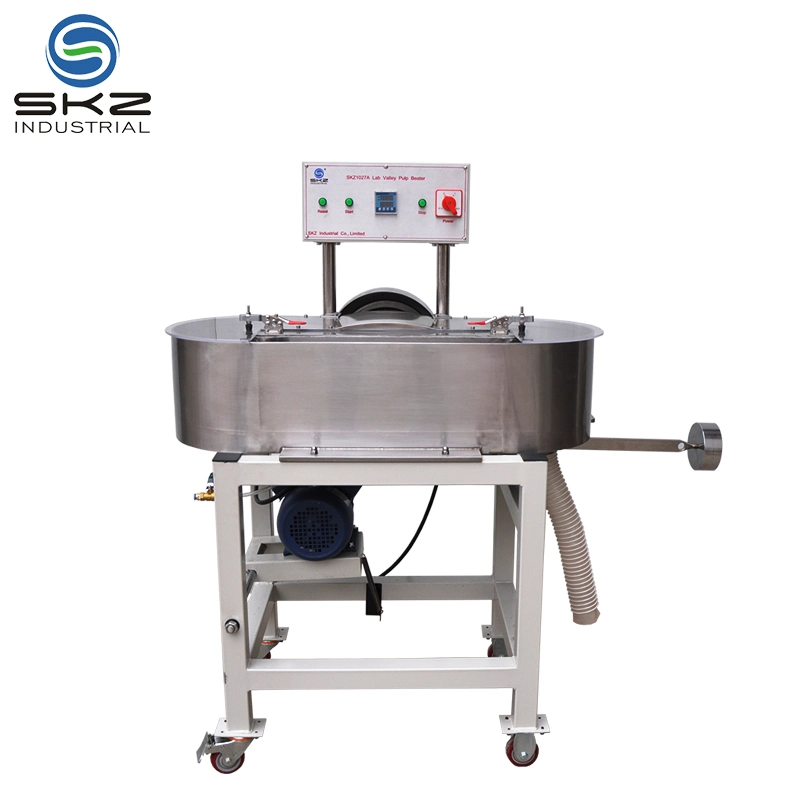 Skz1027A High Quality 23L Laboratory Fiber Pulp Hollander Beater Test Instrument