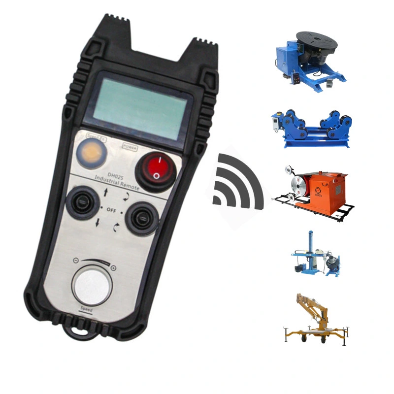 Wire Saw Machine Welding Rotator Industrial Wireless Electronic Remote Control Customizable