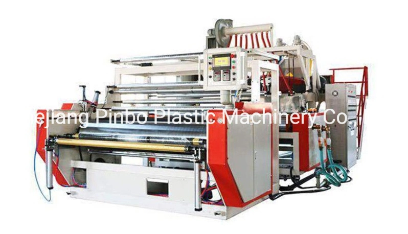 ABC/ABA/Acbca 1500mm Plastic Film Extruder Line for PE Stretch Film Casting Machine Film Production Line