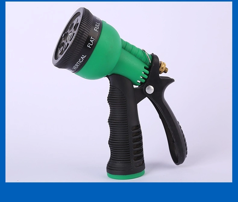 Garden Water Spray Lawn Sprinkler Car Wash Water Gun Ajustable Hose Nozzles 7 Pattern High Pressure Power Washer