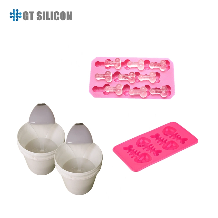 RTV2 Platinum Cure Liquid Silicone Rubber for Chocolate Cake Mold Making