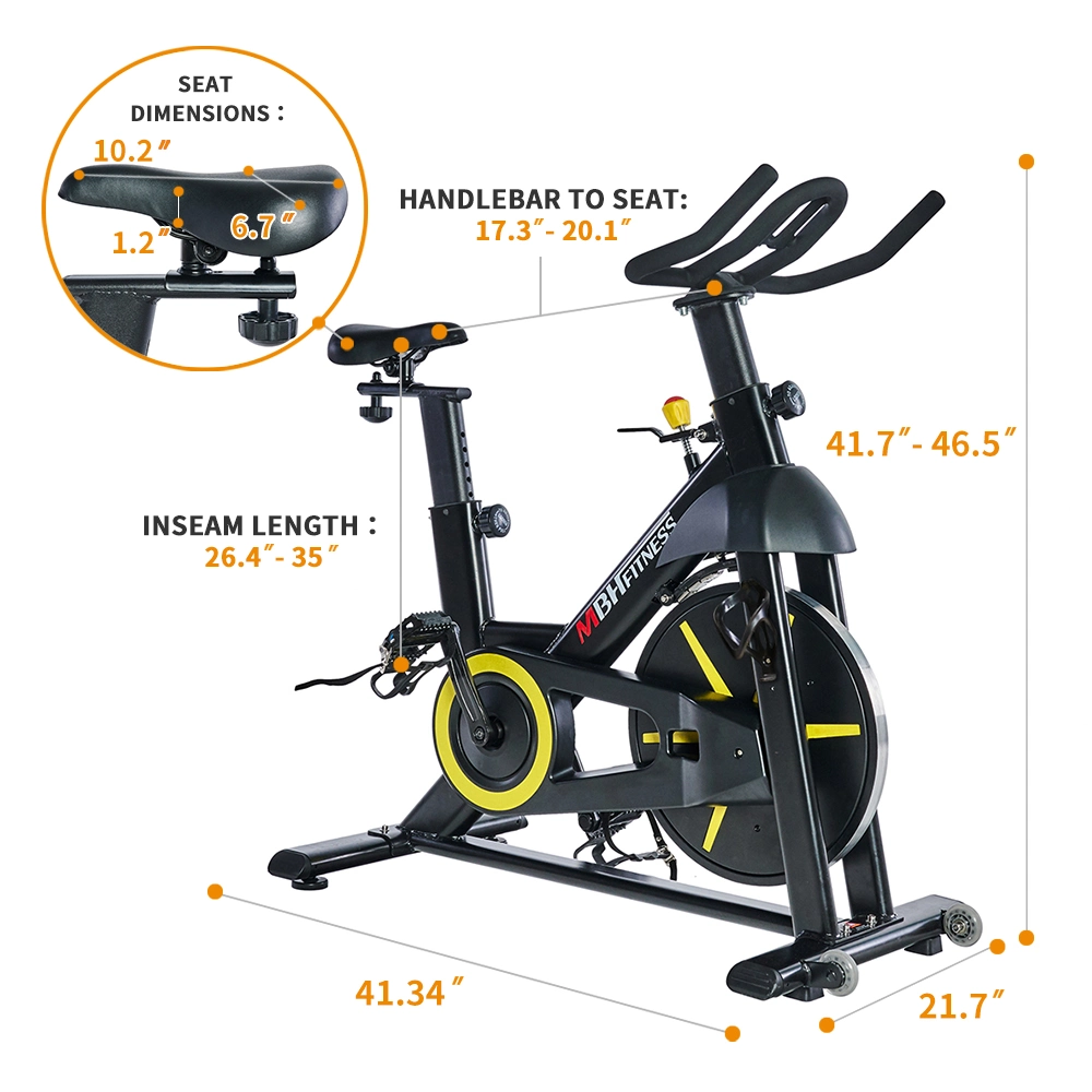 New Arrival Fitness Equipment for Home Use Spinning Bike-Exercise Bike