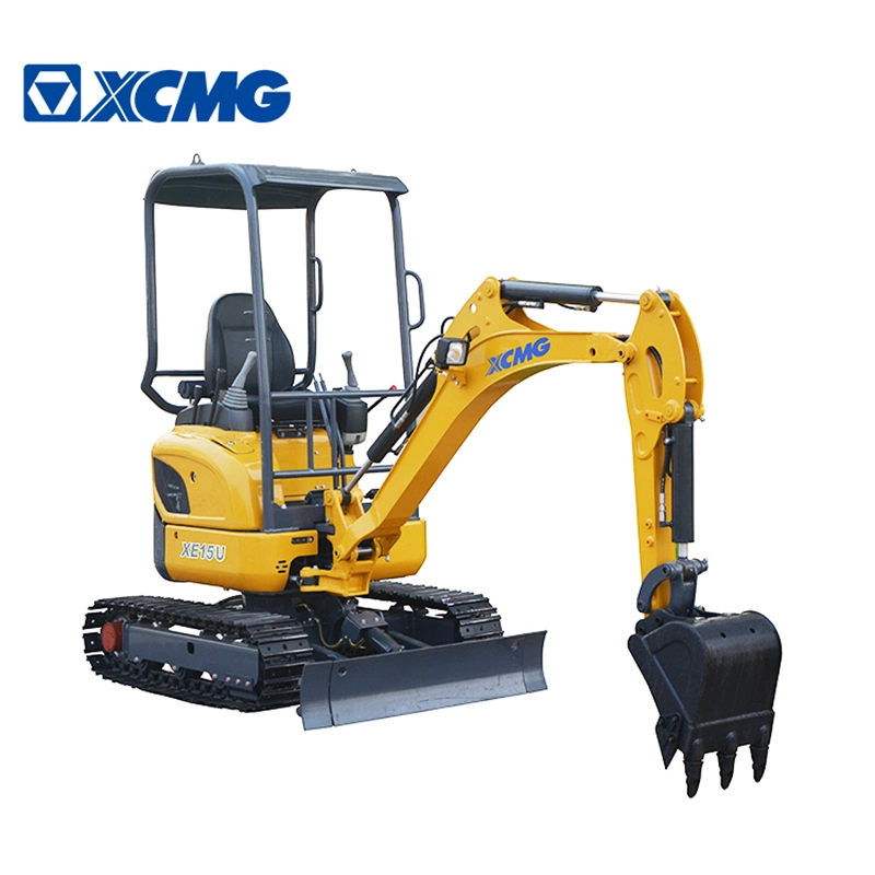 XCMG Crawler Excavator Xe15u 1.5 Ton Mini Excavator