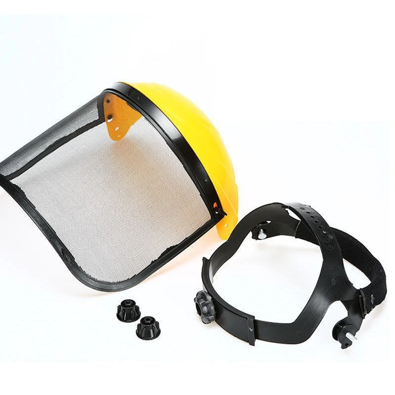 CE Approved Wire Mesh Visor Protective Face Shield