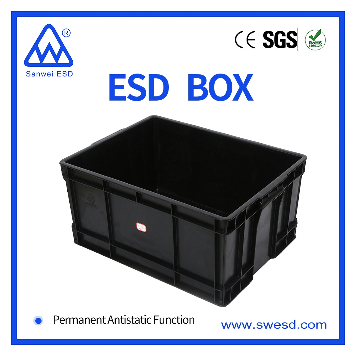 SMT ESD Corrugated Box Different Sizes Available Stock