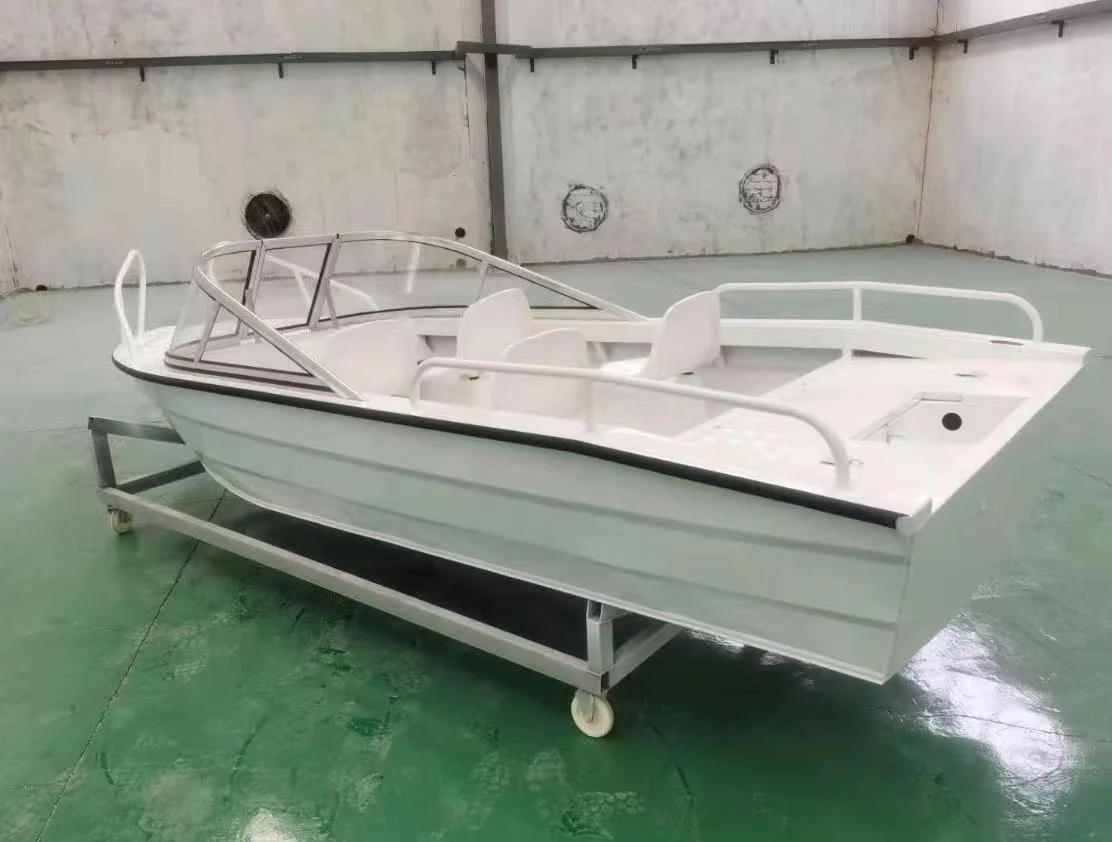 2021 New Design 3.8m Aluminum Speed Boat Fishing Boat