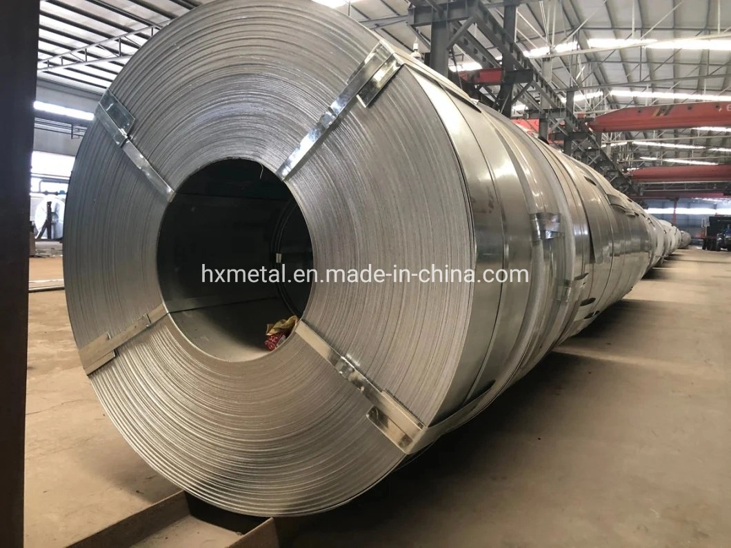 Gl/Gi 55% Aluminum Zinc Aluzinc Steel Galvalume Coil Az70 Az150 26 Gauge 32 Gauge for Building Structure