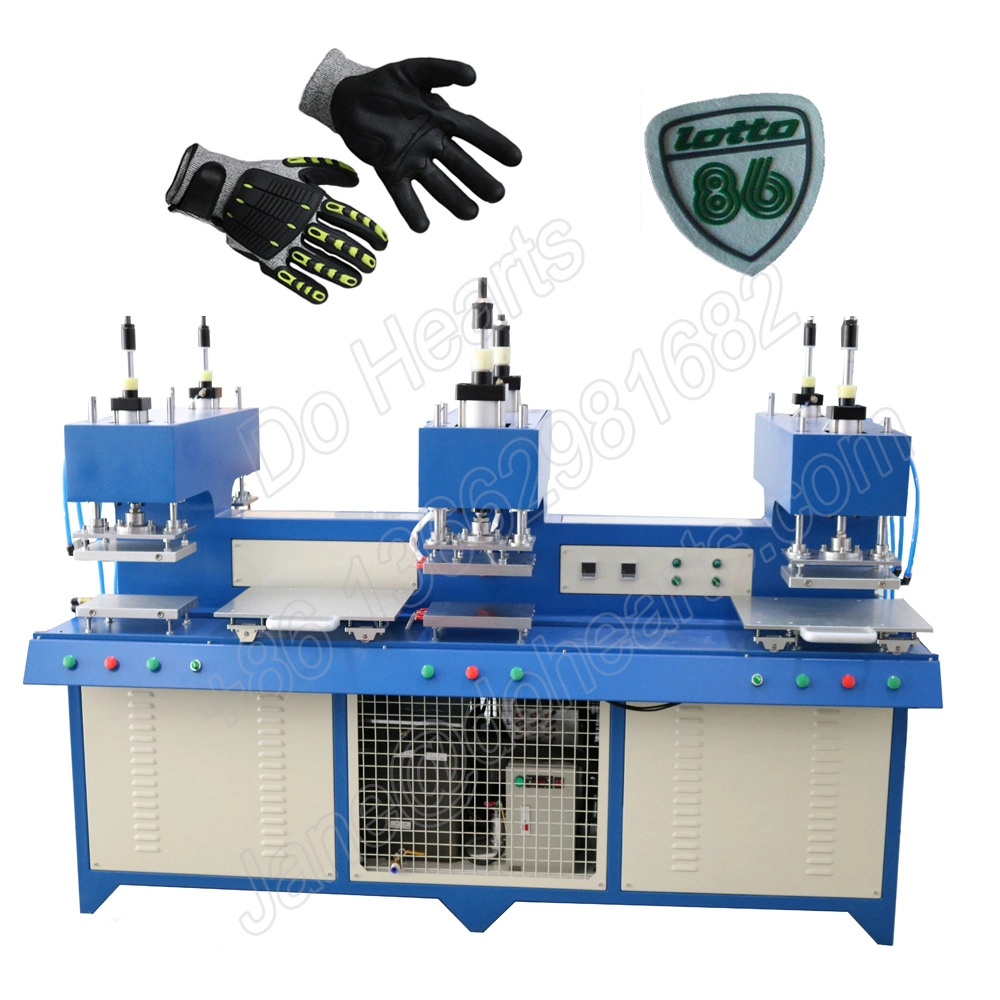 Full Automatic Soft Silicone/PVC Label Making Machine for Cloth Tshirt